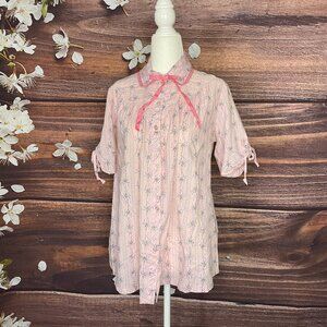 Vintage 70s Land 'n Sea Top